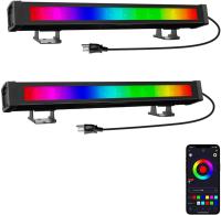SmartLEDWallWasherLightBar,36WIP66DimmableWithAPPControl
