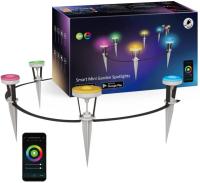 SmartLEDGardenSpotlight,5WMulti-ColorIP65Waterproof