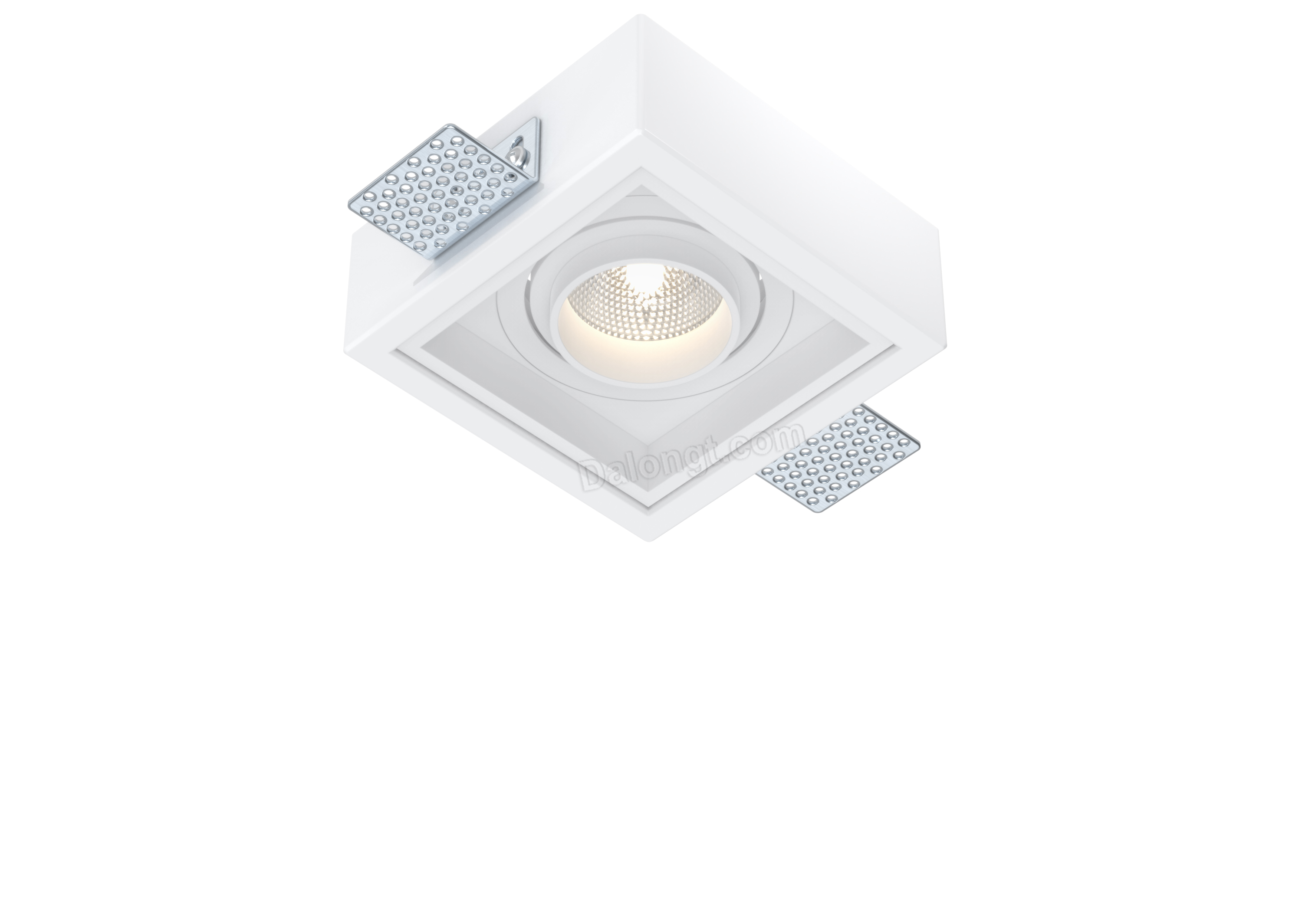 D0691白色五金亮灯.835 D0691白色五金亮灯.835