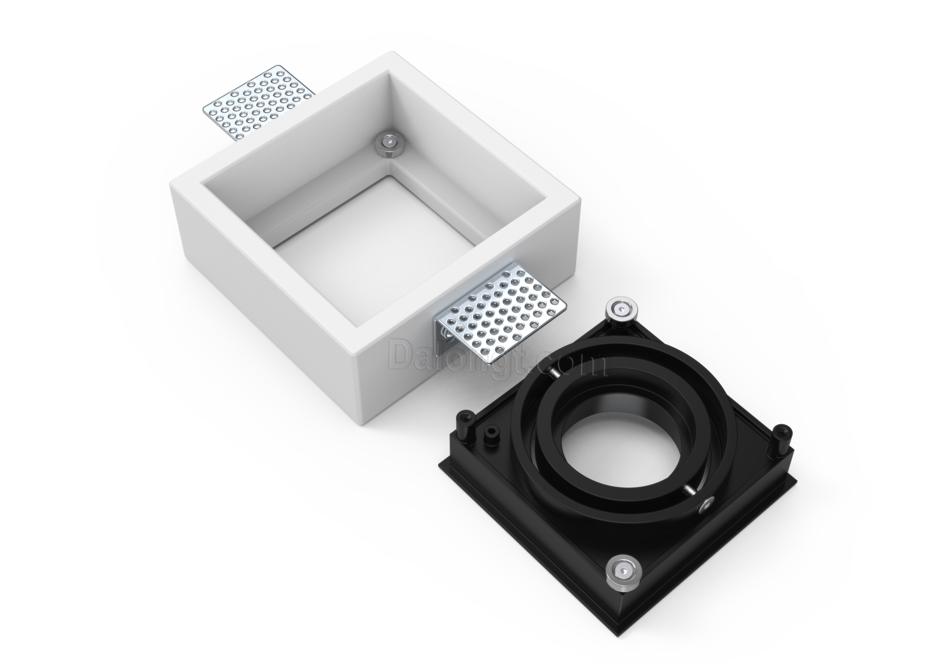 D0691黑色五金轴侧.812 D0691黑色五金轴侧.812