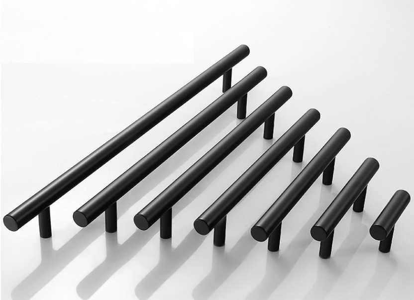 matte black cabinet handle