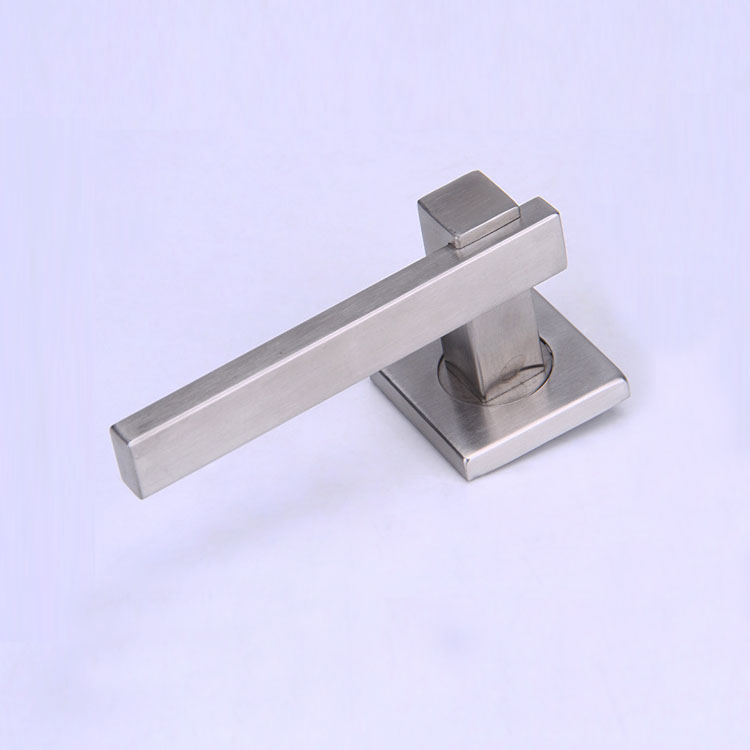 不锈钢执手锁方圈