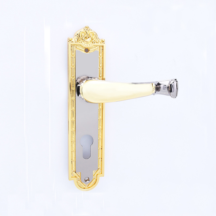 zincplatewithaluminumhandlelock-2