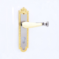 zincplatewithaluminumhandlelock-2