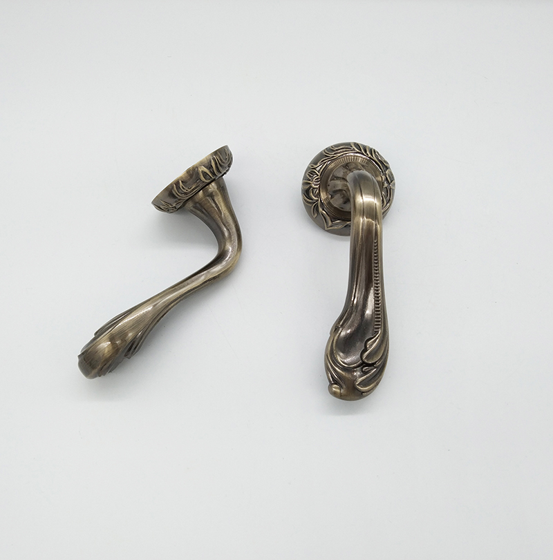 antiquebrasscoatingaluminumdoorhanlde