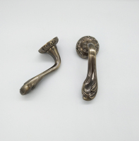 antiquebrasscoatingaluminumdoorhanlde