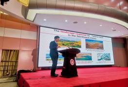 图7陈发虎院士作主旨报告