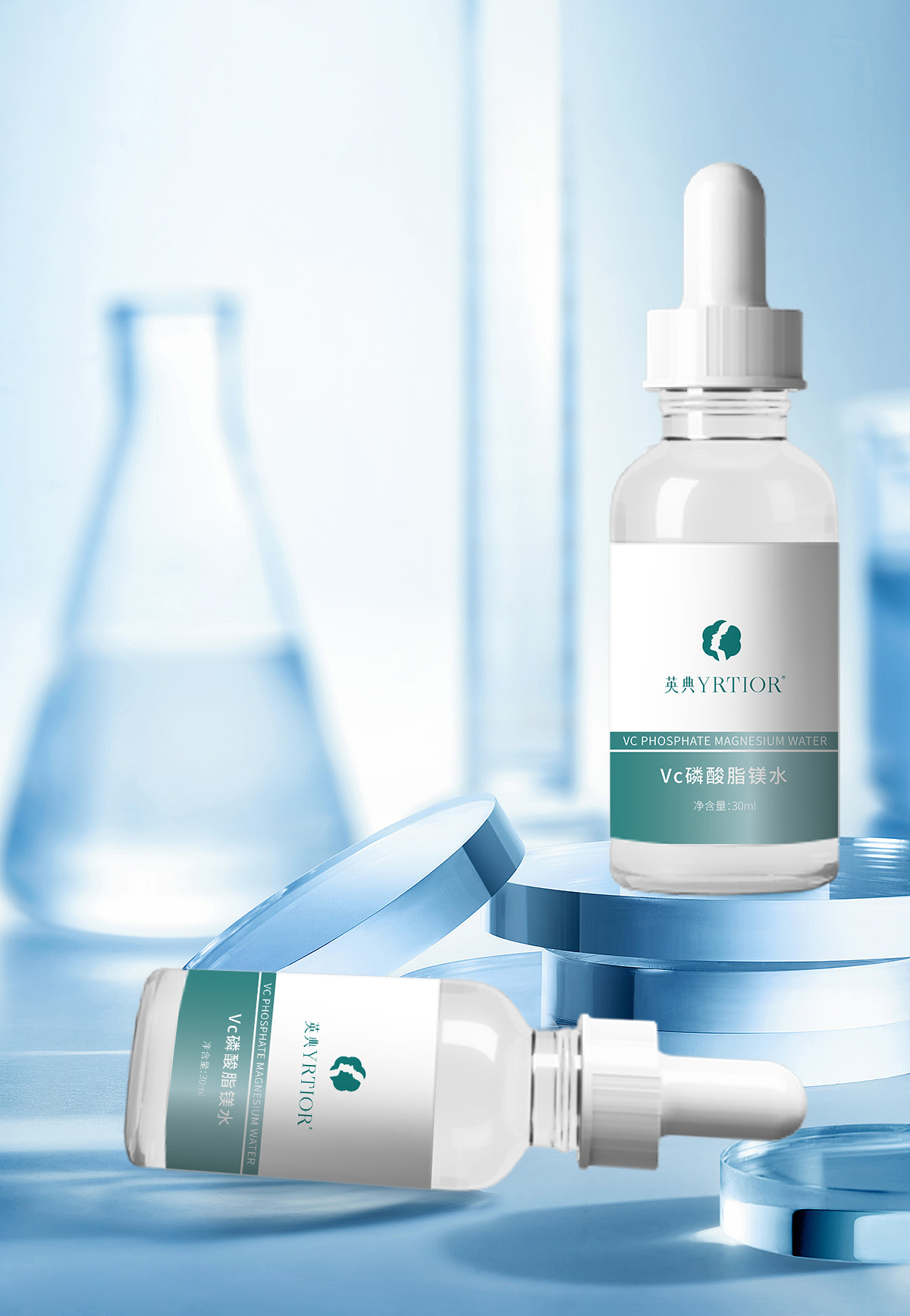 VC磷酸脂镁水场景图2