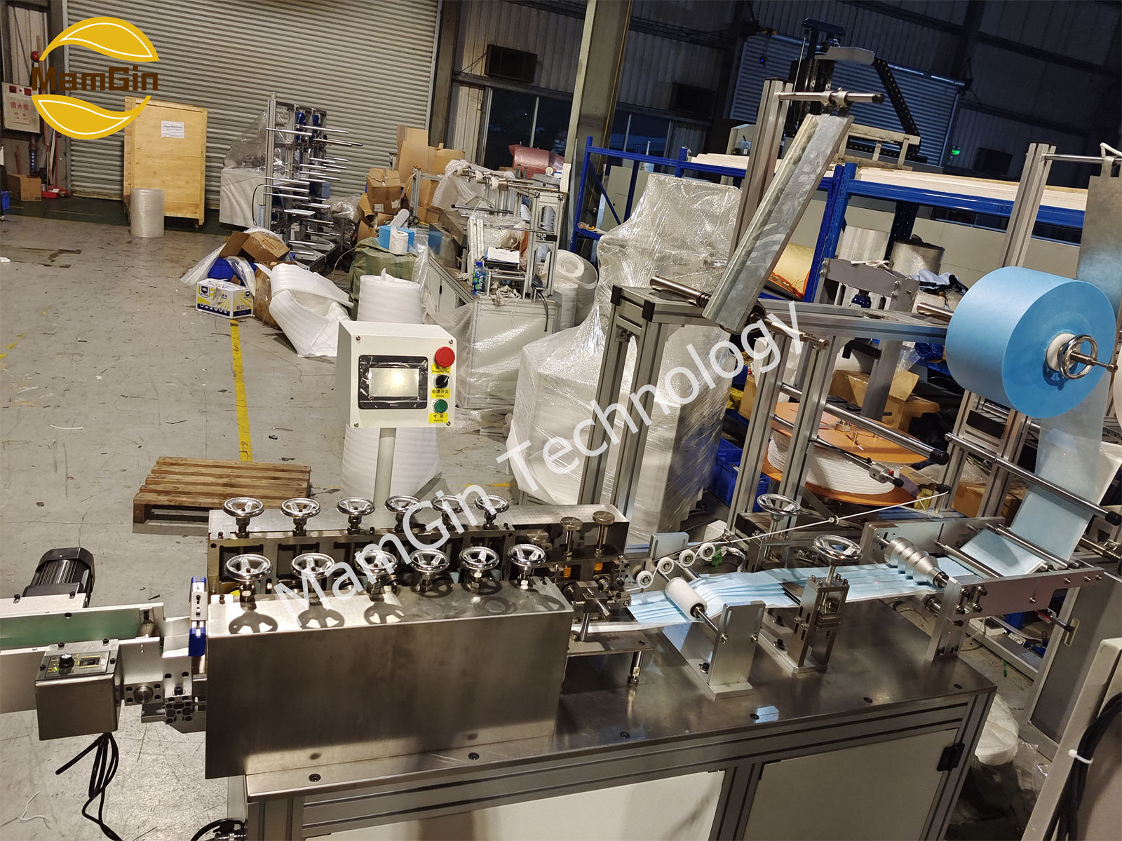 SurgicalMaskMachinewithInlinePackingMachine-3