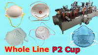 FullAutoFFP2KN95N95CupShapeMaskRespiratorMachine