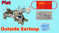 FullAutoOutsideEarloopSurgicalMaskMakingMachine