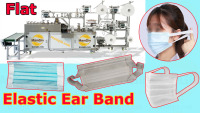 FullAutoElasticEarband3PlySurgicalMaskMakingMachine