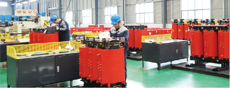 特种变压器车间