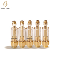 Round-Tips-Ceramic-510-Oil-vaporizer-E-Cig-glass-tank-gold-cartridge-gold-vaporizer-cartridge