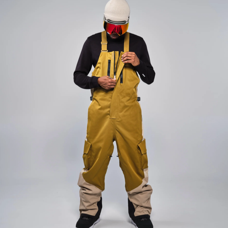 滑雪背带裤 滑雪背带裤