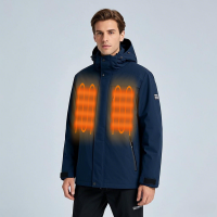 电加热滑雪夹克 电加热滑雪夹克