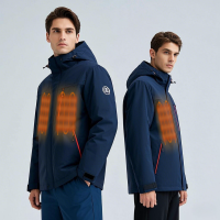 电加热滑雪夹克 电加热滑雪夹克