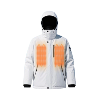 电加热滑雪夹克 电加热滑雪夹克