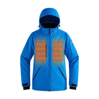 电加热滑雪夹克 电加热滑雪夹克