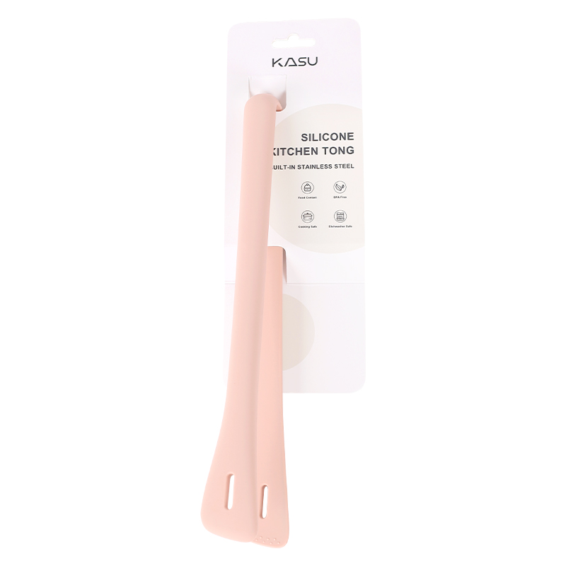 PP002-PP007 KASU Premium Silicone Cooking Set Non-Stick Silicone Kitchen Tools With Spatula Turner Ladle Food Tong Slotted Spoon Pasta Fork 1