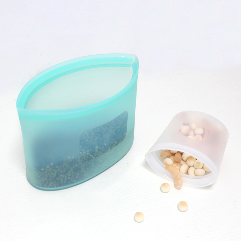 FP011 Silicone Food Bag Reusable and Easy Stand Up 3