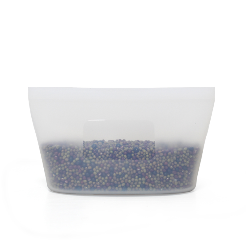 FP011 Silicone Food Bag Reusable and Easy Stand Up 6