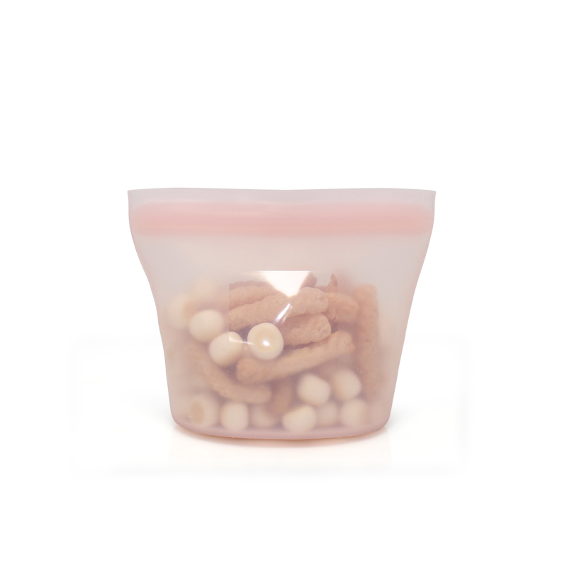 FP011 Silicone Food Bag Reusable and Easy Stand Up 5