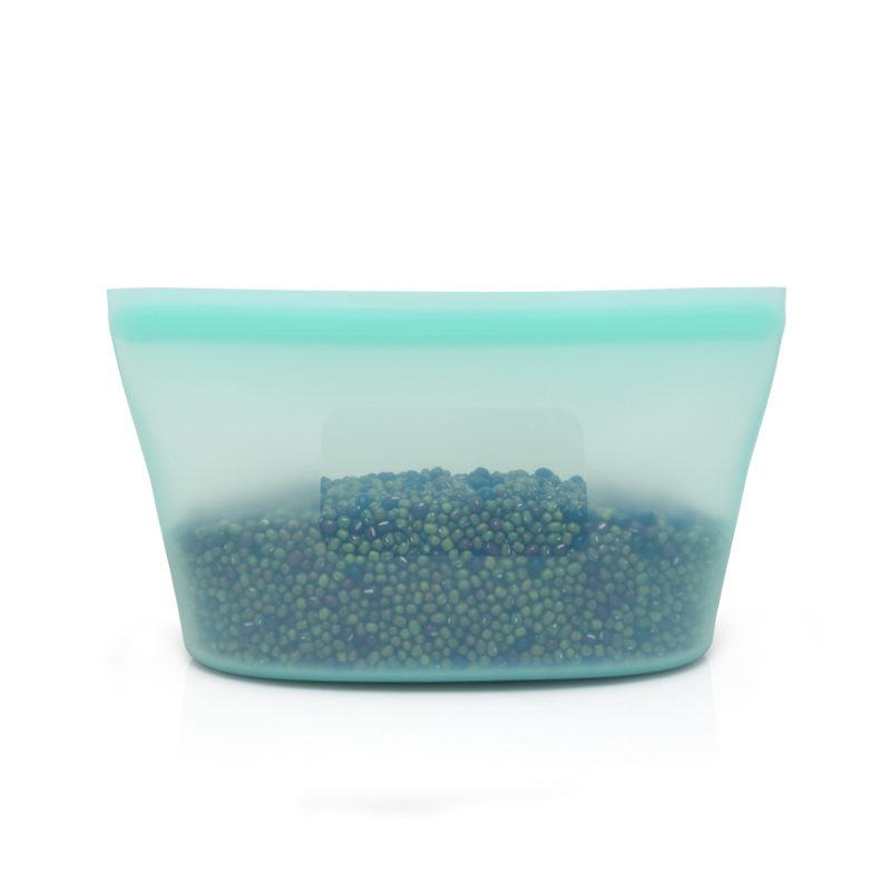 FP011 Silicone Food Bag Reusable and Easy Stand Up 4