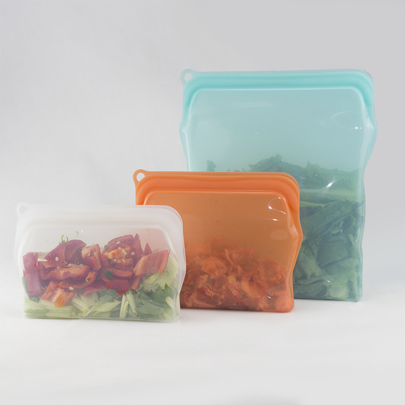 FP009 Large Size Silicone Food Storage Bag 2