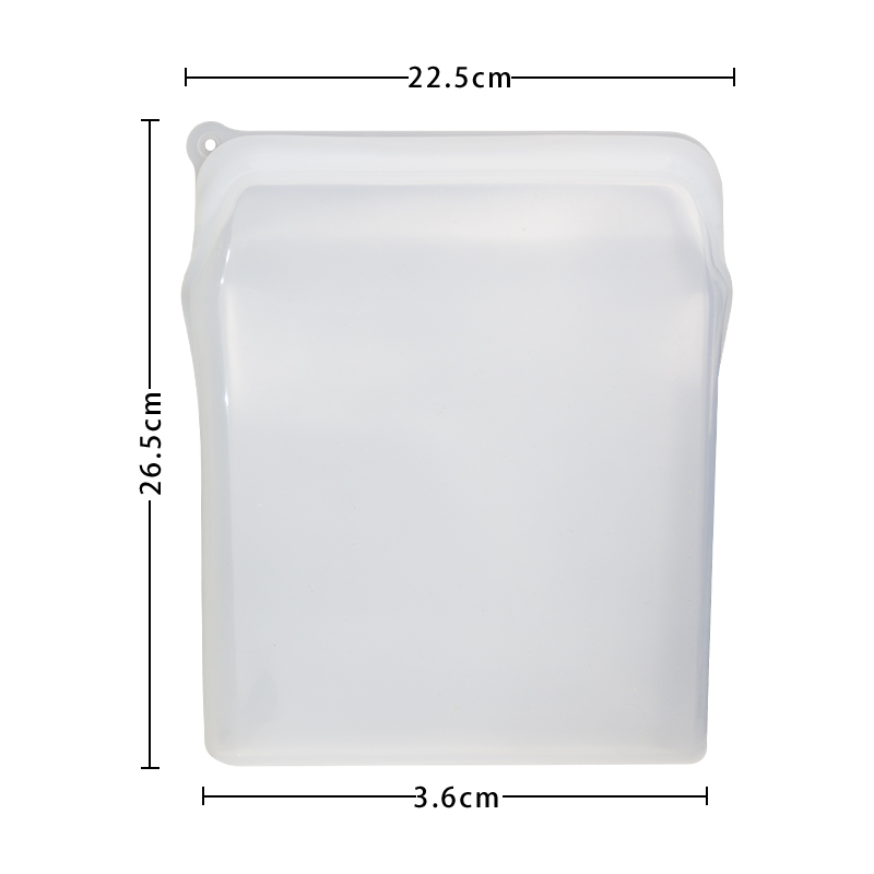 FP009 Large Size Silicone Food Storage Bag 5