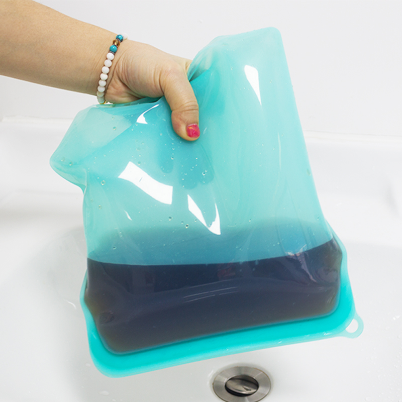 FP009 Large Size Silicone Food Storage Bag 6