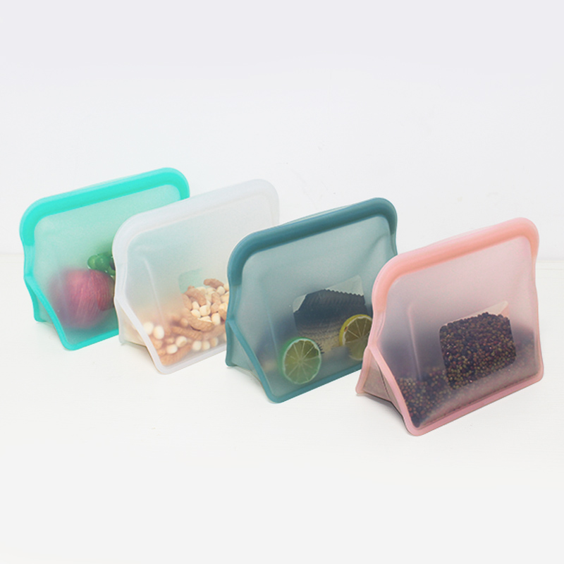 FP014 X BAG New arrived 1500ml Silicone Food Storage Bag 2