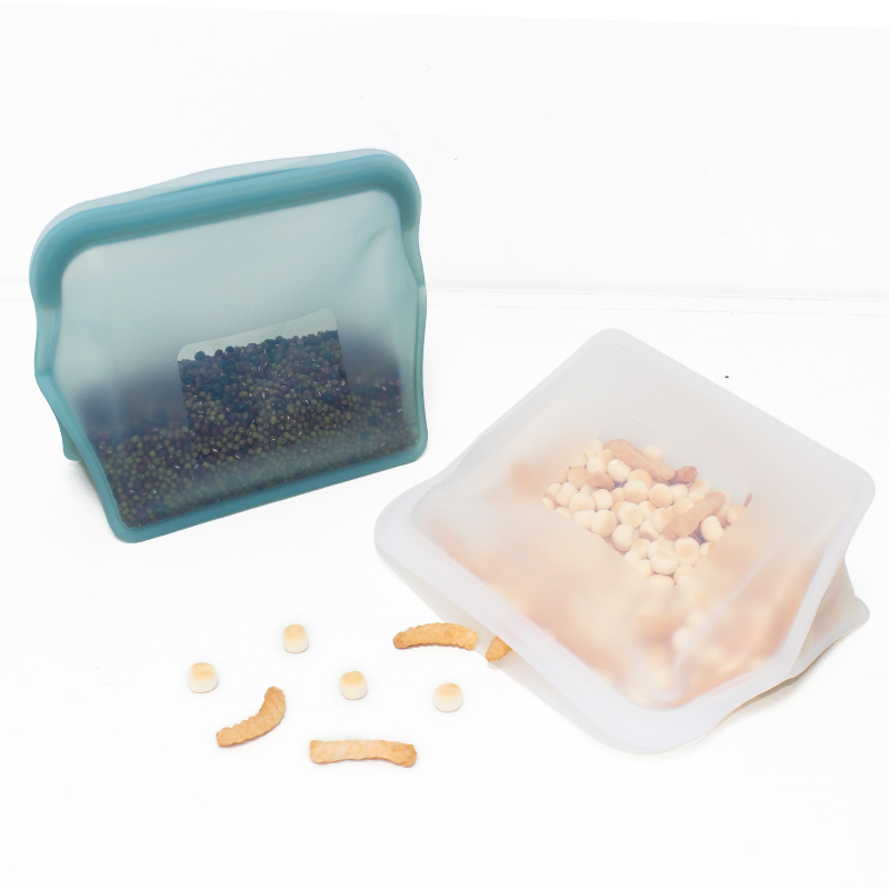 FP014 X BAG New arrived 1500ml Silicone Food Storage Bag 1