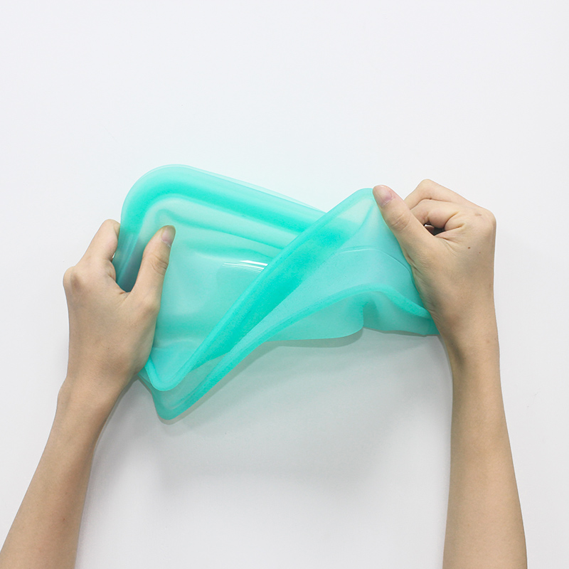 FP014 X BAG New arrived 1500ml Silicone Food Storage Bag 6
