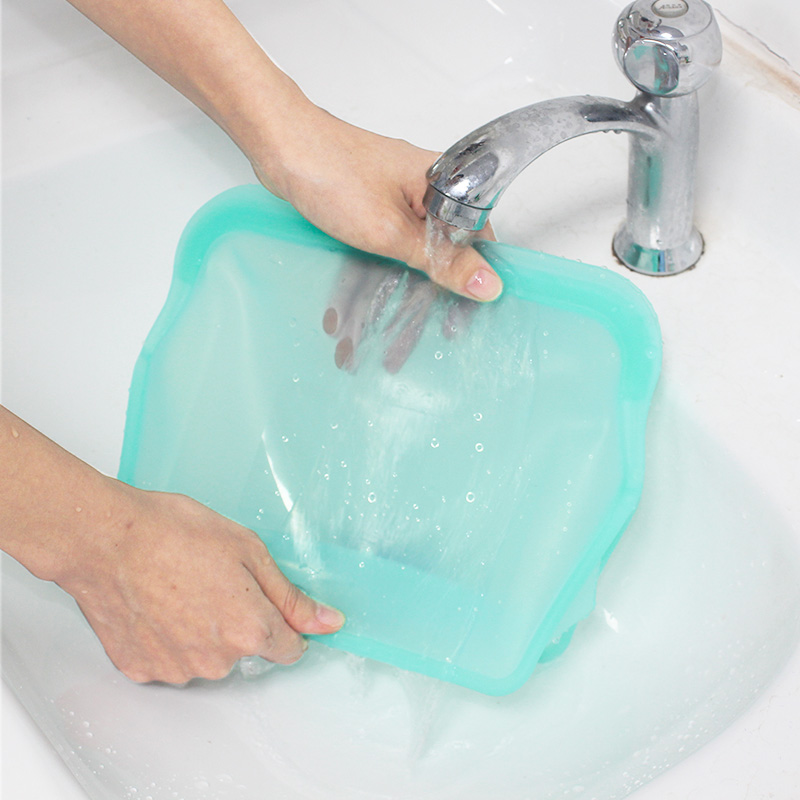 FP014 X BAG New arrived 1500ml Silicone Food Storage Bag 5