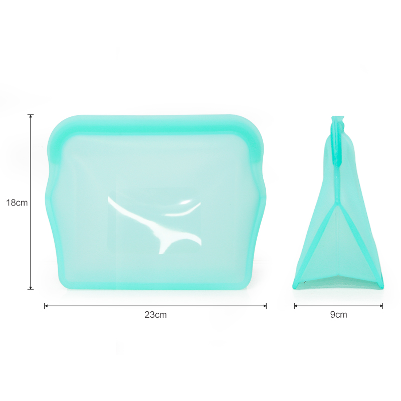FP014 X BAG New arrived 1500ml Silicone Food Storage Bag 3