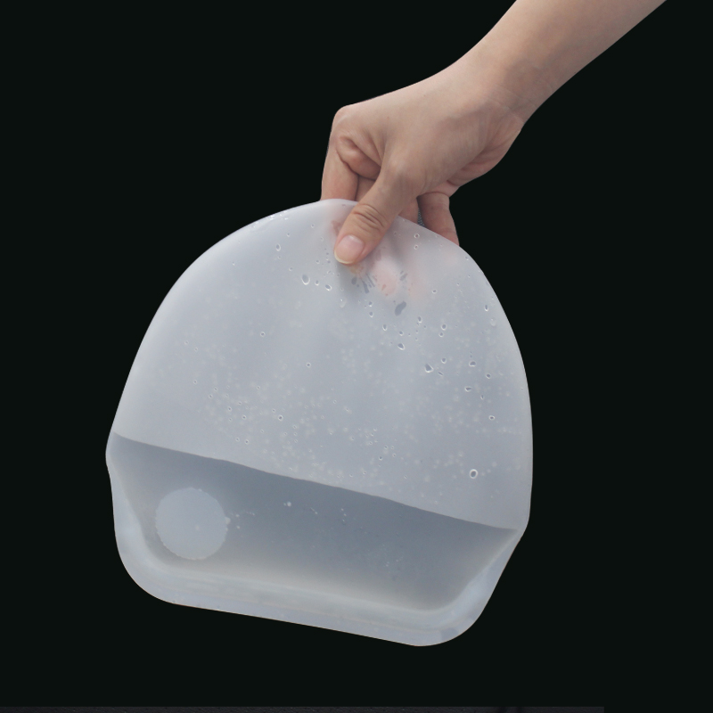 FP015 New arrived 1000ml Sous vide Silicone Food Storage Bag 5