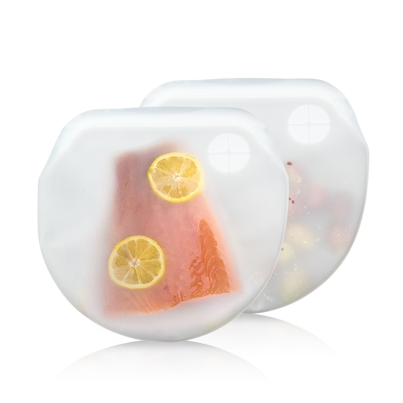 FP015 New arrived 1000ml Sous vide Silicone Food Storage Bag 3