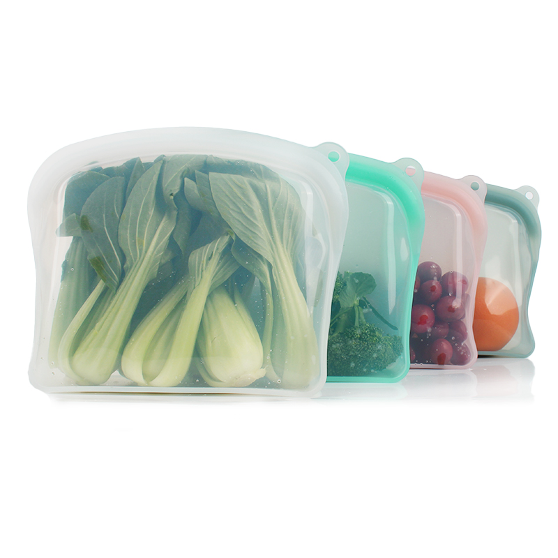 FP018-020 New arrived Silicone Food Storage Bag 1