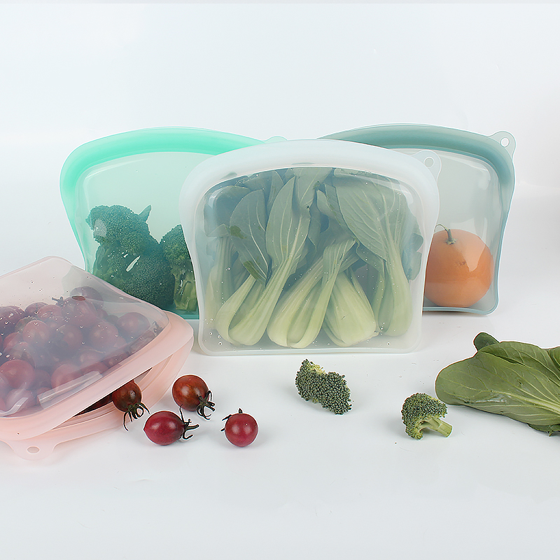 FP018-020 New arrived Silicone Food Storage Bag 3