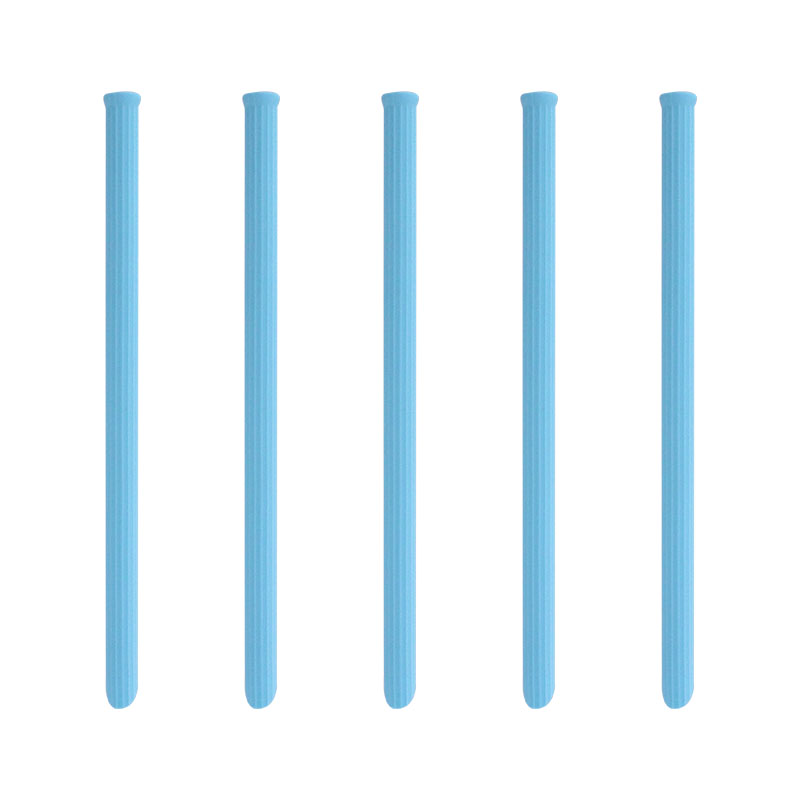 ST002 Reusable Silicone Straw 4