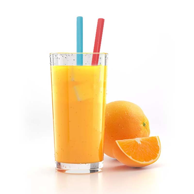 ST007 Reusable Silicone Straw 1