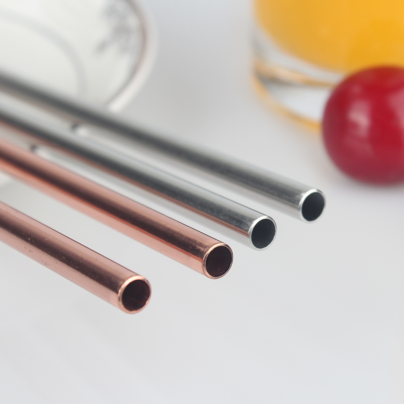 ST010 Metal Stainless Steel Straw 4