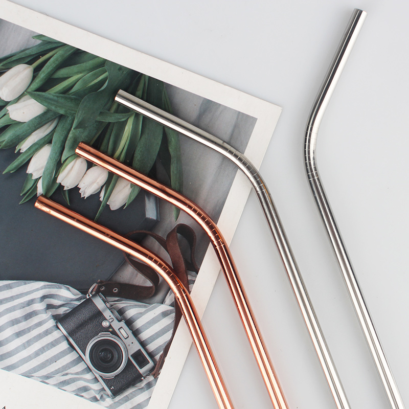 ST010 Metal Stainless Steel Straw 3