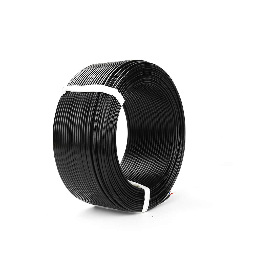 KVV2C0.4mm两芯扁型护套电线-2