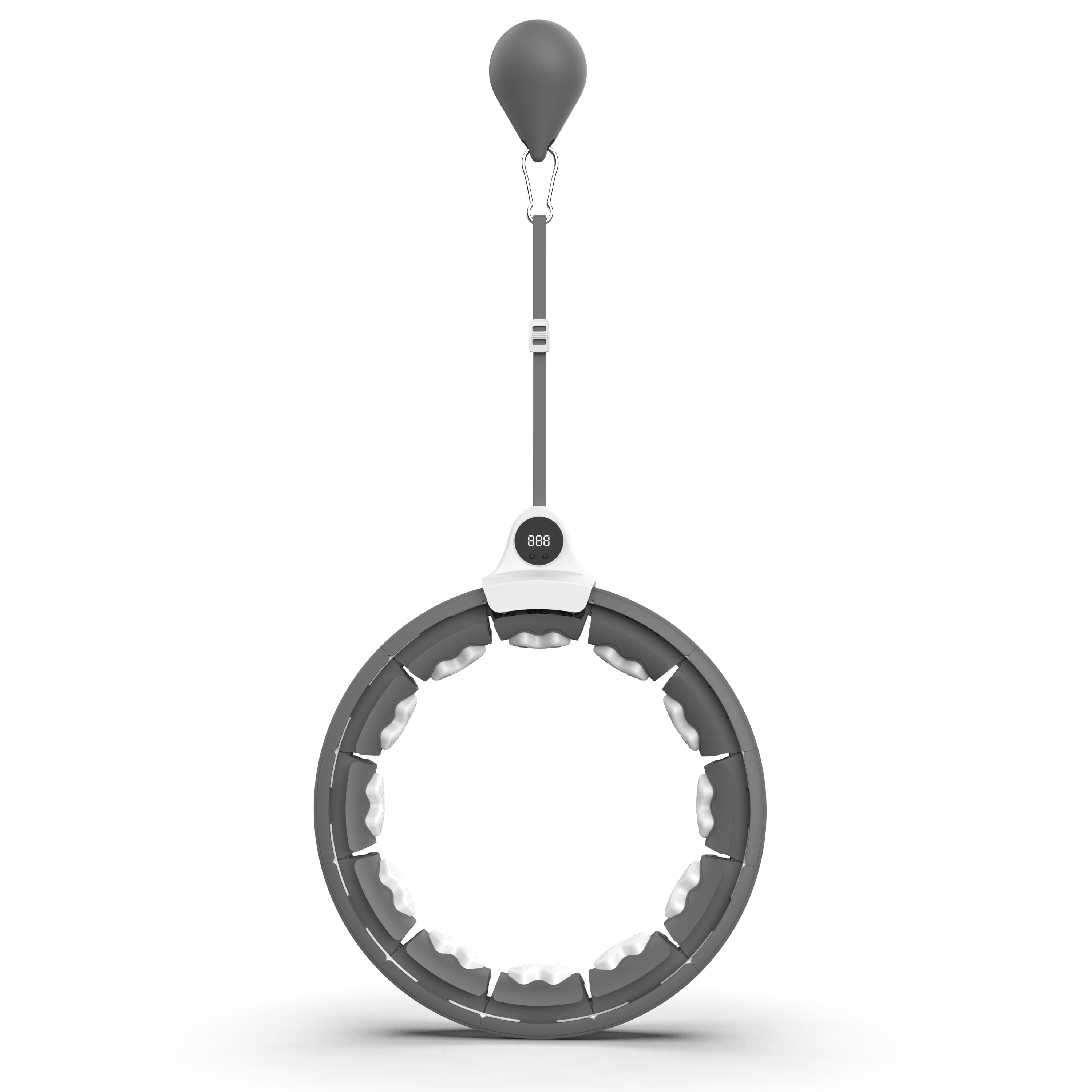 Q5 Weighted Non-drop Smart Massage Hula Ring