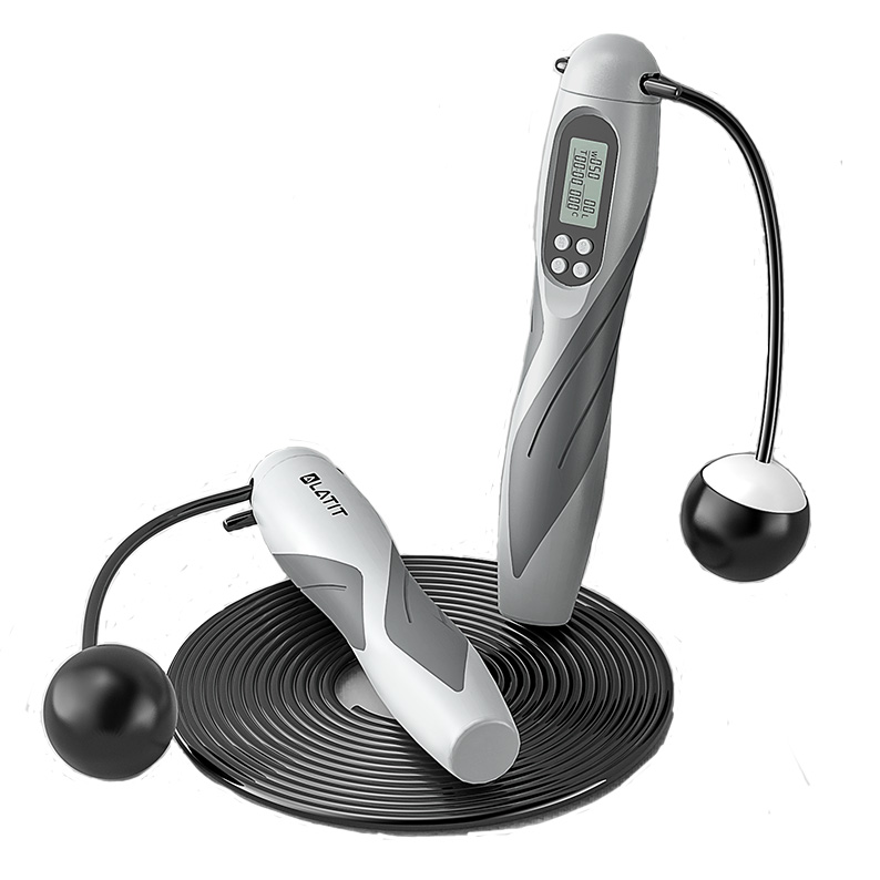 Huaye-SR6 LCD display digital smart count skipping rope