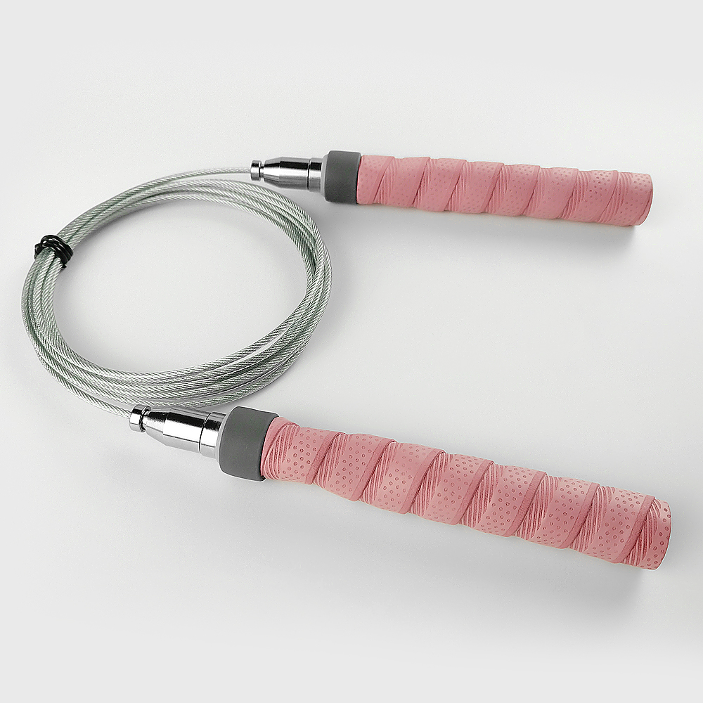 Huaye-SR7 self-locking steel wire skipping rope