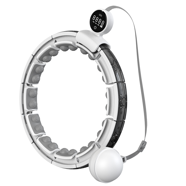 Q6 PLUS 16 knots adjustable weight smart hula ring