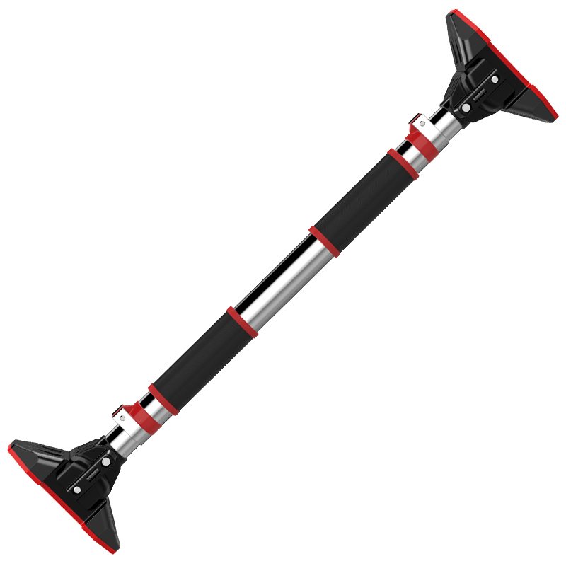 F Doorway Adjustable Chin UP single Bar pull up bar